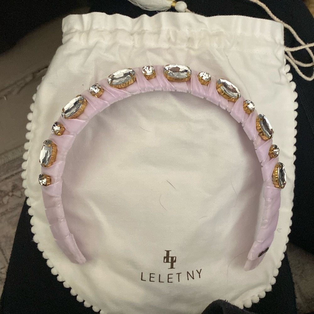 Lelet NY crystal headband
